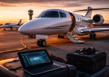How Technology Is Redefining Business Aviation