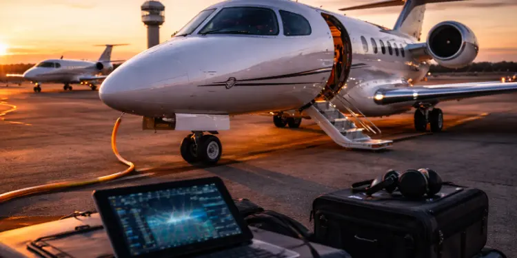 How Technology Is Redefining Business Aviation