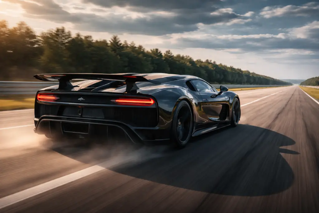 How Today’s Fastest Cars Maintain Stability Above 400 kmh