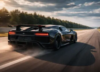 How Today’s Fastest Cars Maintain Stability Above 400 kmh