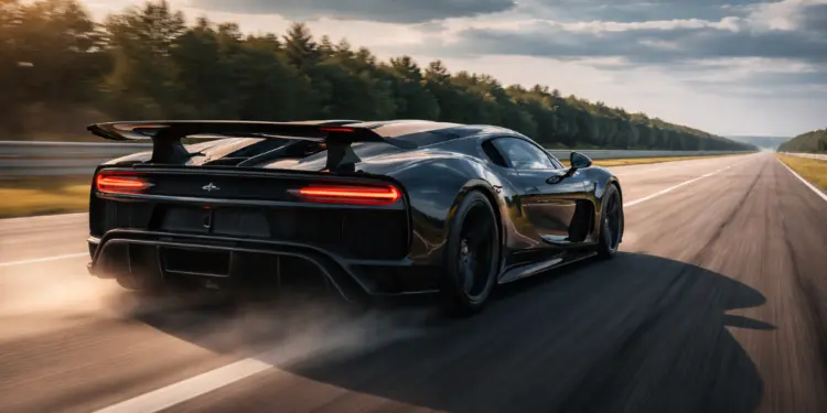 How Today’s Fastest Cars Maintain Stability Above 400 kmh