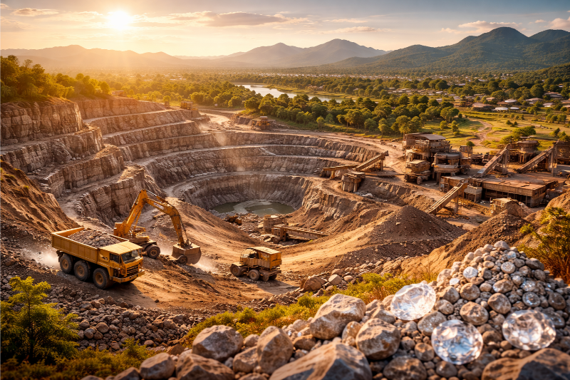 How Zimbabwe Could Transform the Global Diamond Market