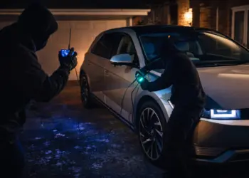 How a Thief Stole a Car in 20 Seconds Using a Key Hack