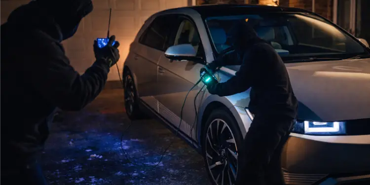 How a Thief Stole a Car in 20 Seconds Using a Key Hack