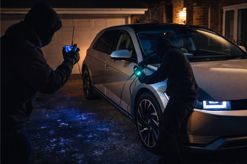 How a Thief Stole a Car in 20 Seconds Using a Key Hack
