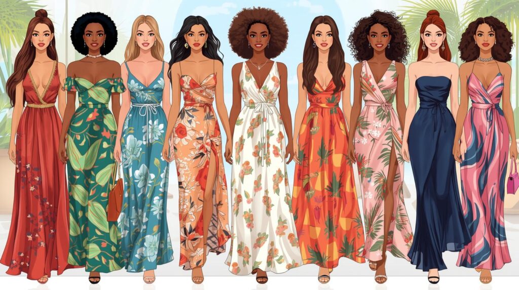 How to Wear Maxi Dresses for Any Event or Setting 