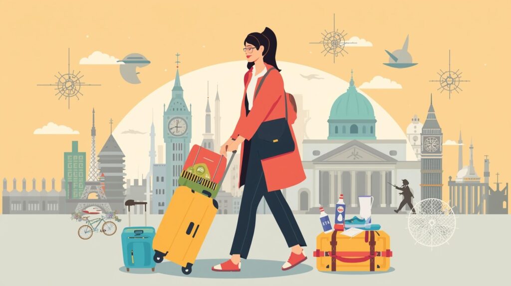 Wardrobe Essentials for the Modern Globe Trotter