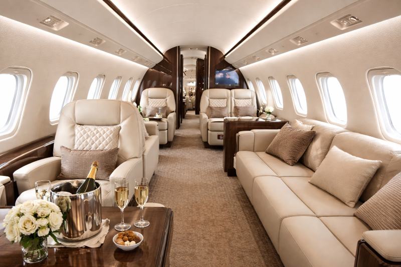 Inside the World of Ultra-Luxury Private Jets