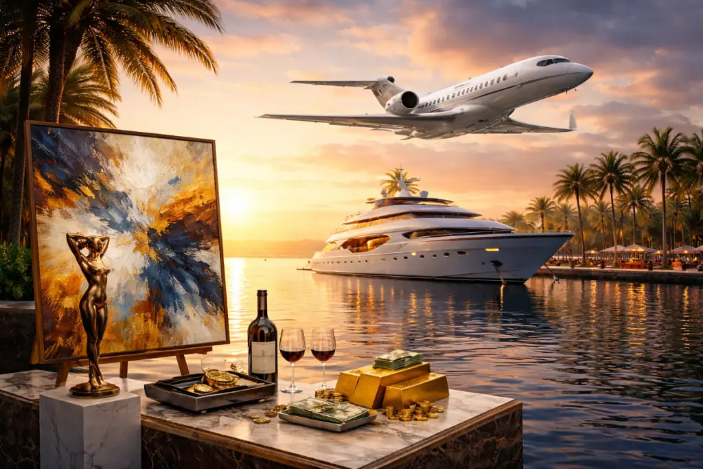 Investing in Luxury Assets Yachts, Private Jets, and Art in 2026