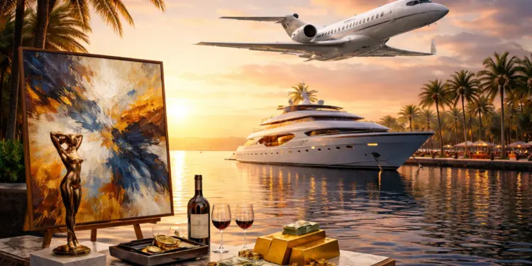 Investing in Luxury Assets Yachts, Private Jets, and Art in 2026