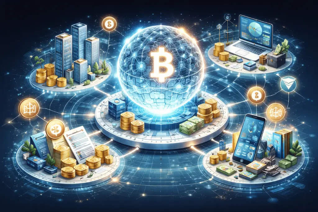 Invisible Liquidity How Blockchain Unlocks Hidden Asset Pools