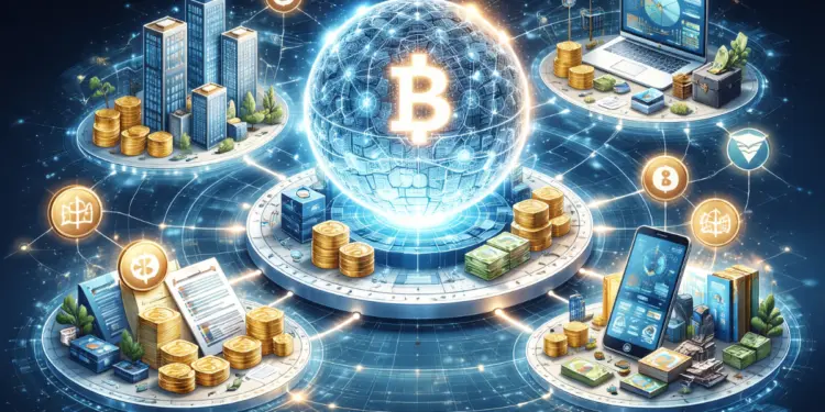 Invisible Liquidity How Blockchain Unlocks Hidden Asset Pools