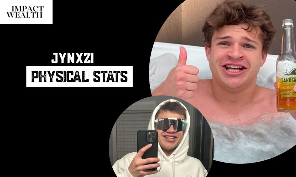 Jynxzi Height And Physical Stats