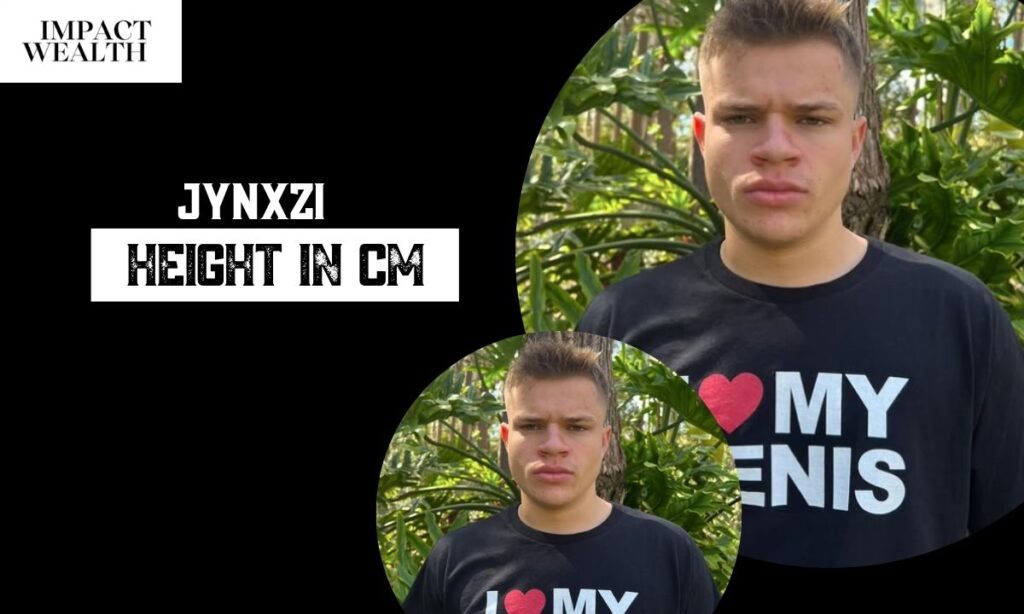 Jynxzi Height in CM and Meters