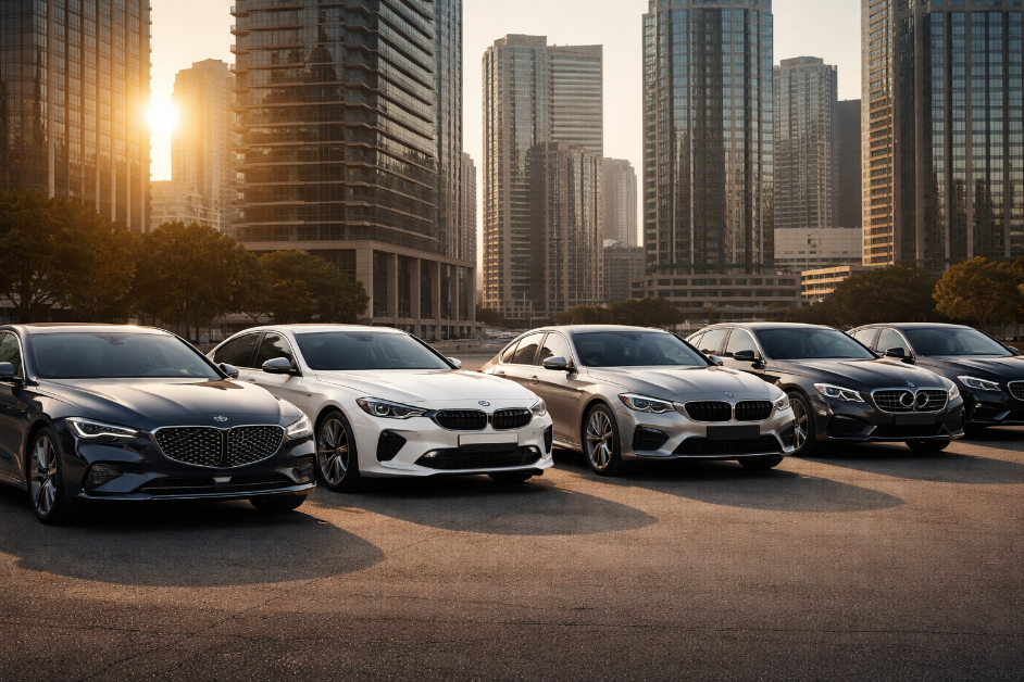 Korean Luxury Cars Rivaling German Automakers