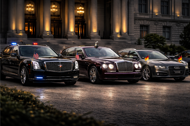Luxury Cars That Were Built Exclusively for Royalty and Heads of State