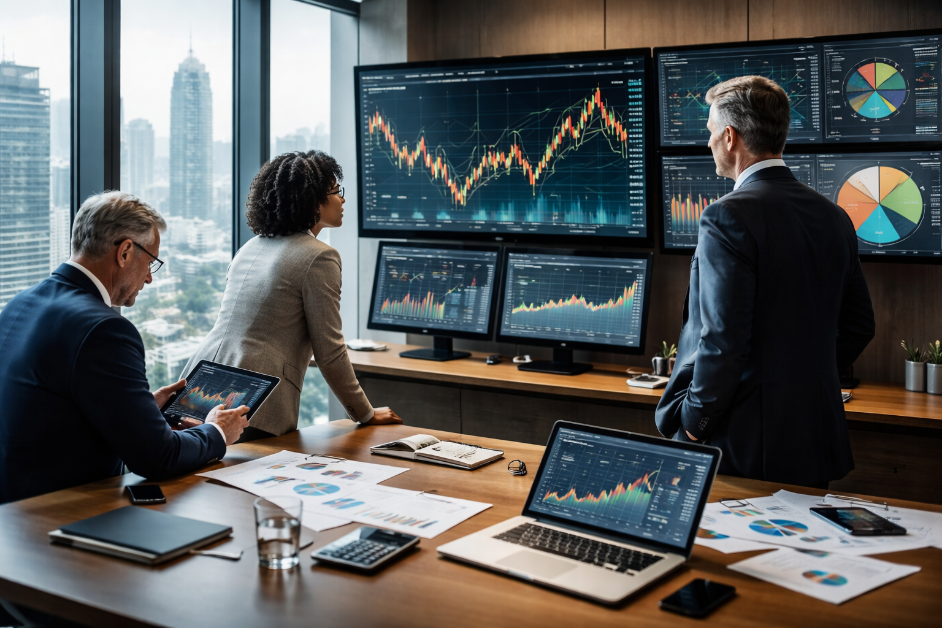 Managing Market Volatility in Asset-Heavy Portfolios