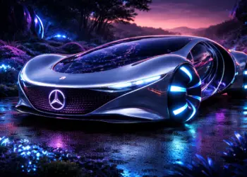 Mercedes AVTR The Futuristic Concept Car Inspired by Avatar