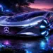 Mercedes AVTR The Futuristic Concept Car Inspired by Avatar