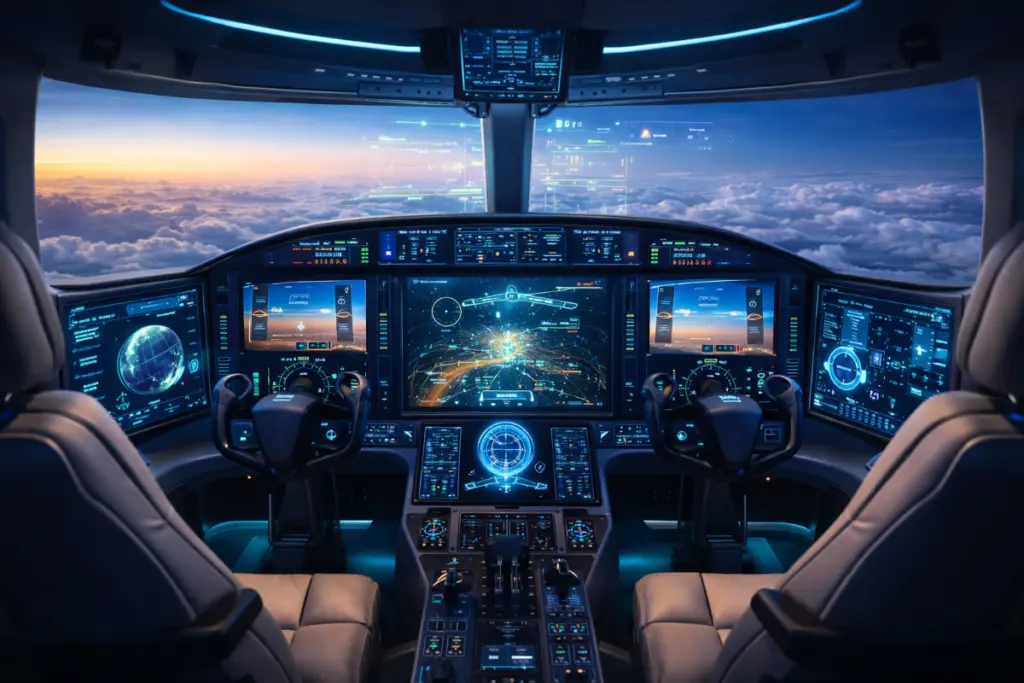 Next-Gen Private Jets AI, Autopilot & Sustainable Aviation in 2026