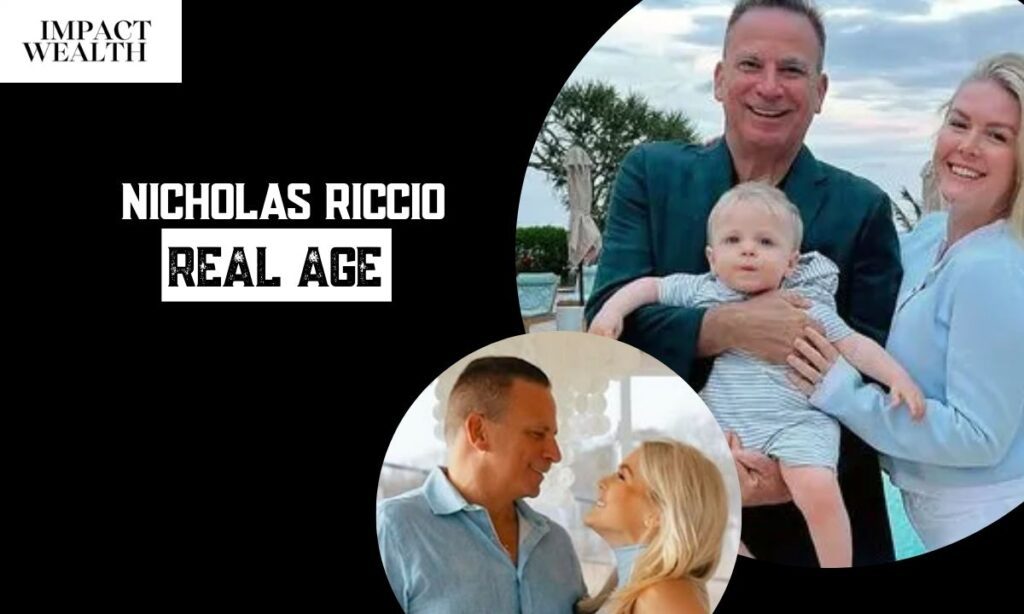 Nicholas Riccio Age