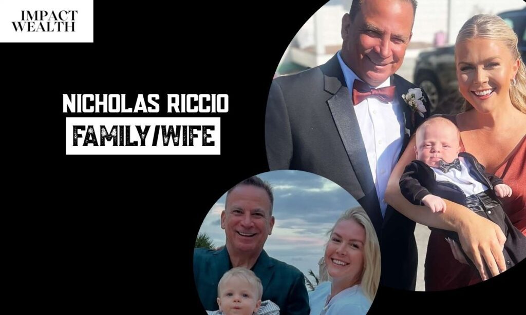 Nicholas Riccio Family