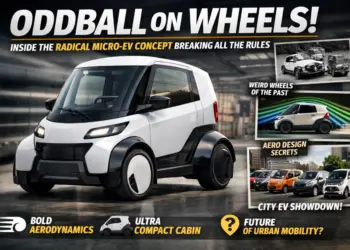 Oddball Automotive Experiments The Three-Wheeled Hypercars