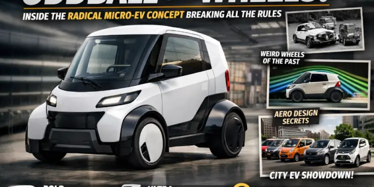 Oddball Automotive Experiments The Three-Wheeled Hypercars