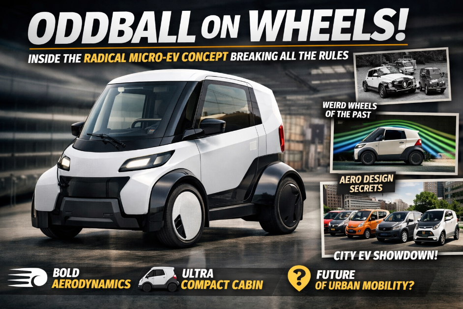 Oddball Automotive Experiments The Three-Wheeled Hypercars