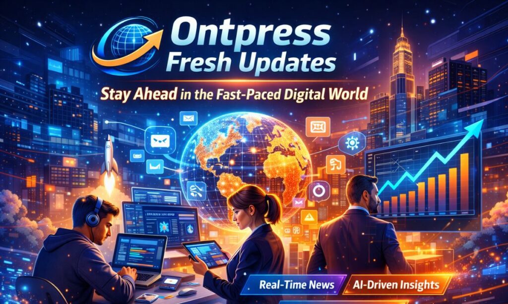 Ontpress Fresh Updates: Stay Ahead in the Ever-Changing Digital World