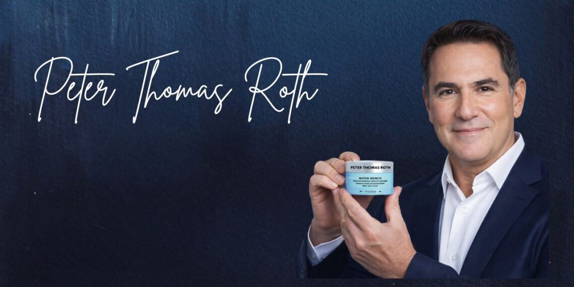 D Peter Thomas Roth Peter Thomas Roth: Founder, Entrepreneur, and the Vision Behind a ...