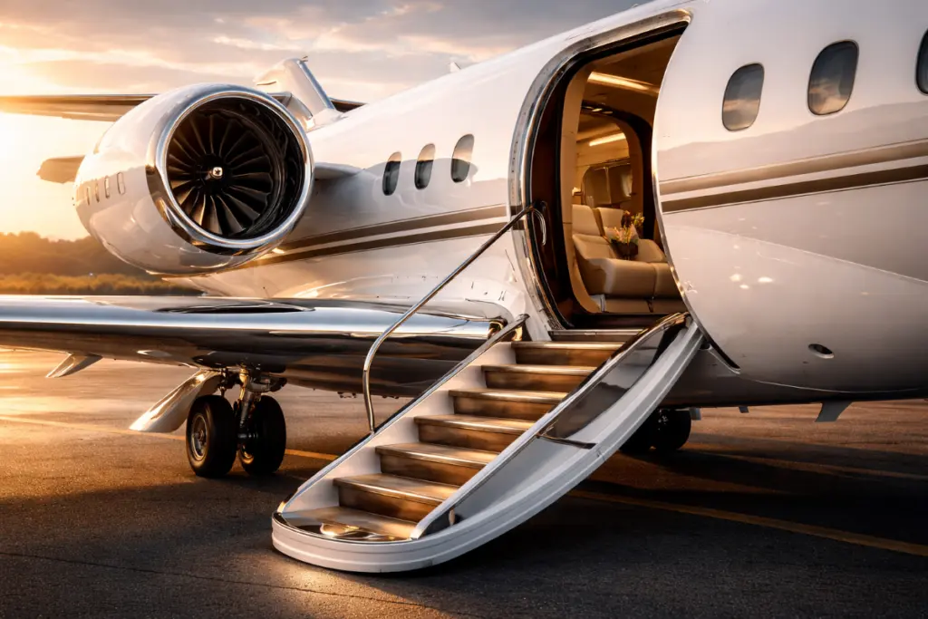 Private Jets and Yachts Designed for Long-Haul Comfort