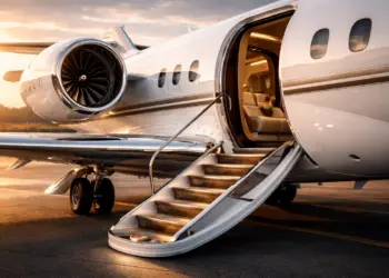 Private Jets and Yachts Designed for Long-Haul Comfort