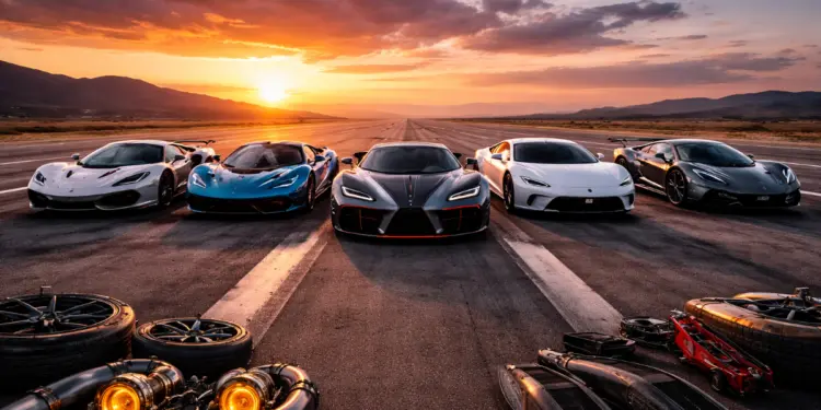 Ranking the World’s Fastest Cars by Acceleration, Not Just Top Speed