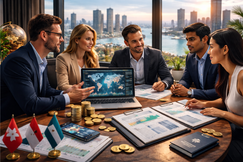 Regulatory Safe Havens for Web3 and Blockchain Businesses