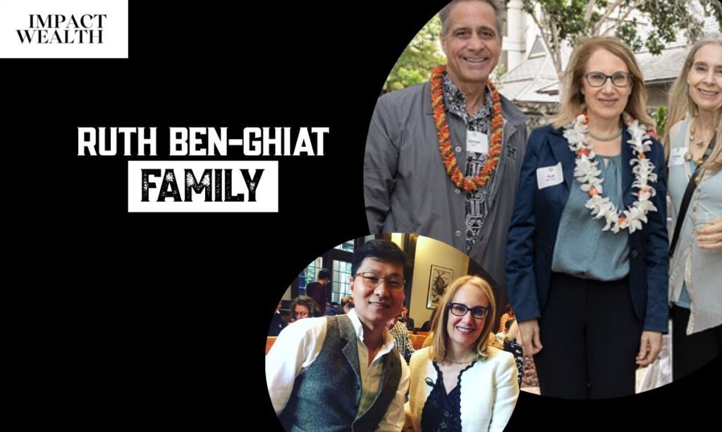 Ruth Ben-Ghiat Family