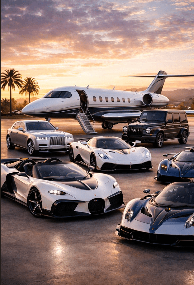Ultra-high-net-worth individuals enjoying private luxury travel and exclusive global experiences