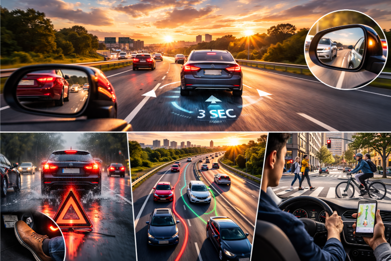 Secrets to Driving Safely That Schools Never Teach