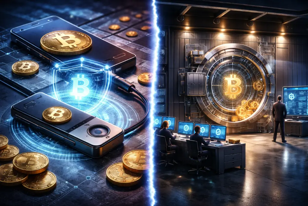 Self-Custody vs Third-Party Custodians Who Really Controls Your Crypto