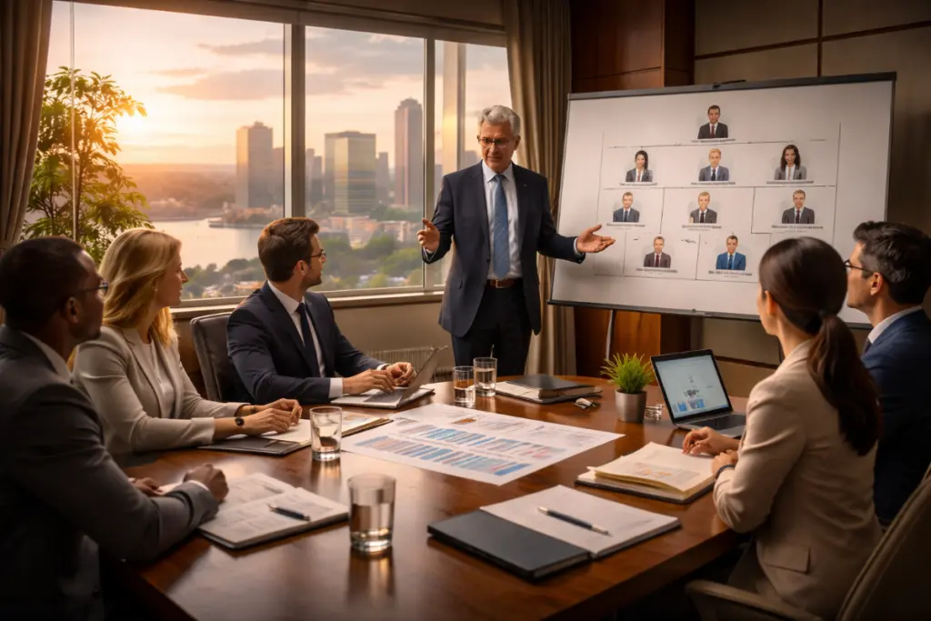 Succession Planning: Securing Leadership Continuity