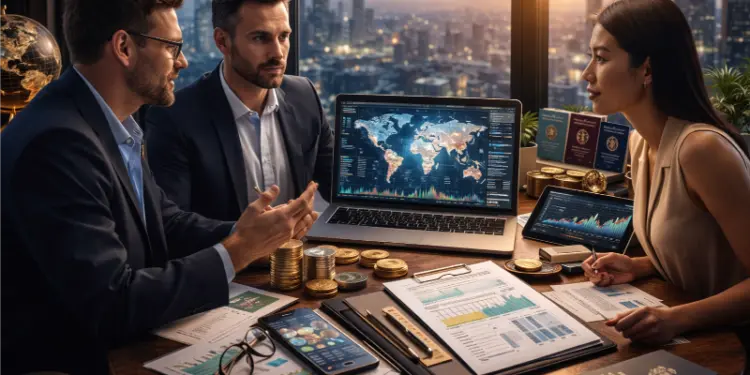 Tax Residency Planning for High-Net-Worth Digital Asset Holders