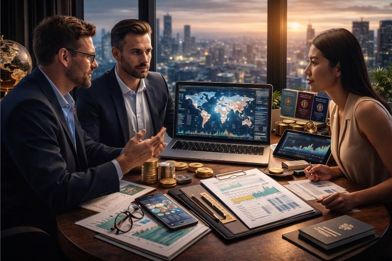 Tax Residency Planning for High-Net-Worth Digital Asset Holders