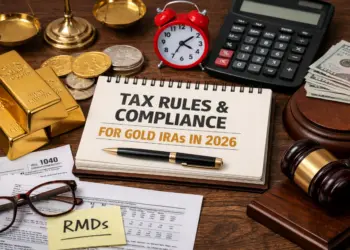 Tax Rules and Compliance for Gold IRAs in 2026