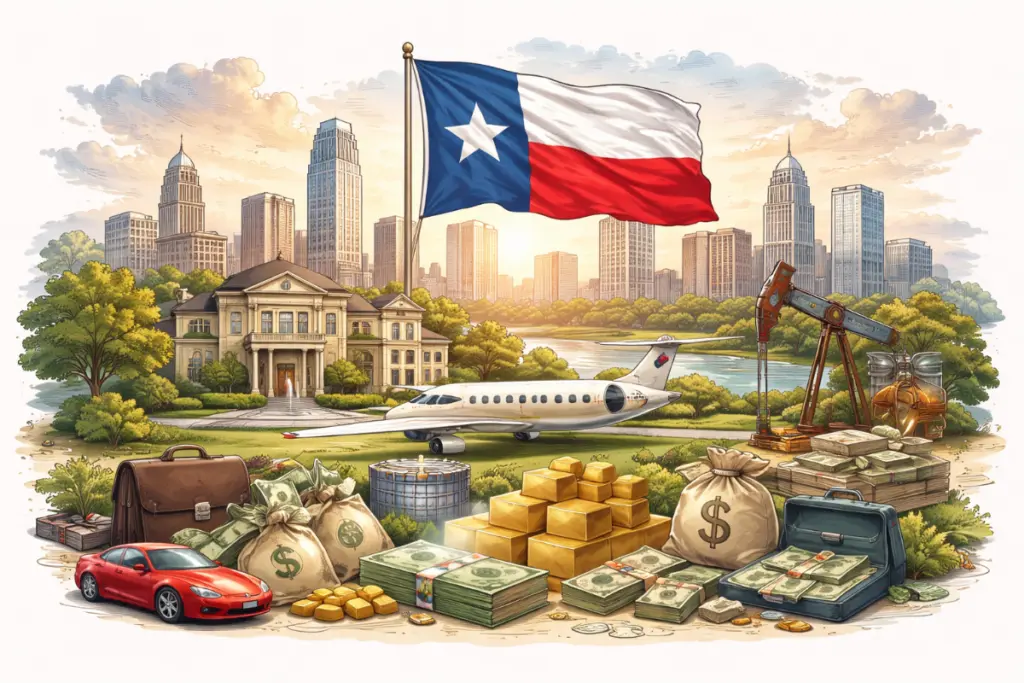 Texas Billionaire Surge The New Capital of American Wealth