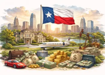 Texas Billionaire Surge The New Capital of American Wealth