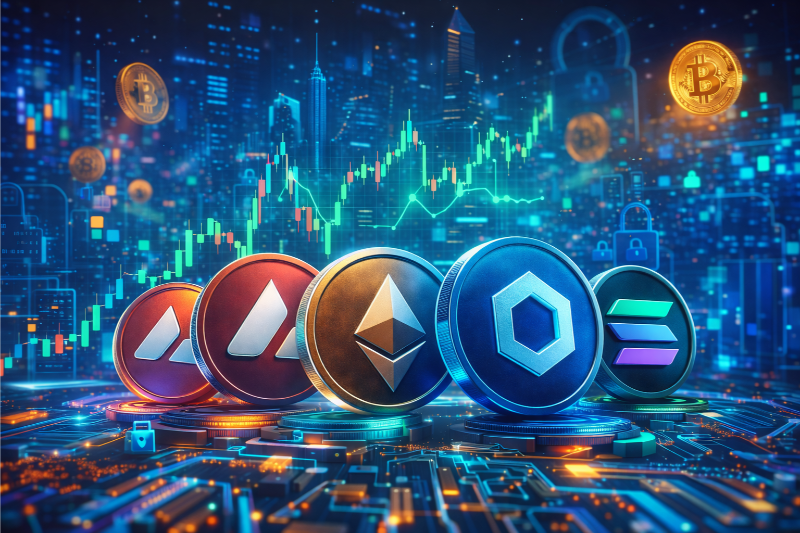The Altcoins Poised to Surge in Q2 2026