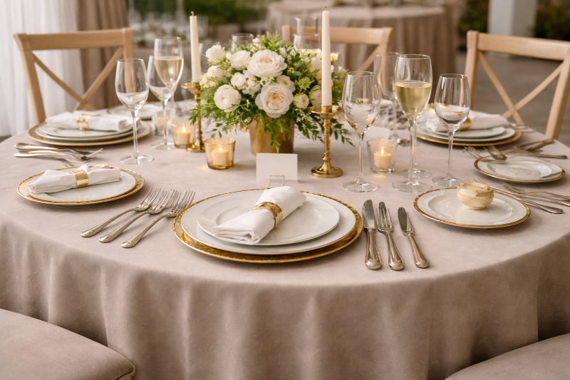 The Complete Guide to Formal Table Settings