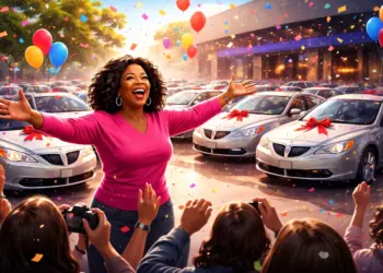 The Day Oprah Gave Away 276 Pontiac G6 Cars