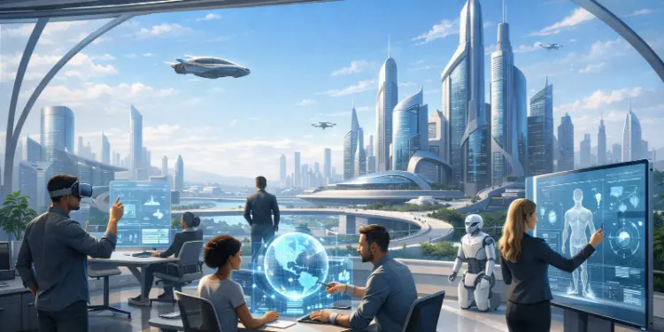 The Future of Work Designing the Next Generation