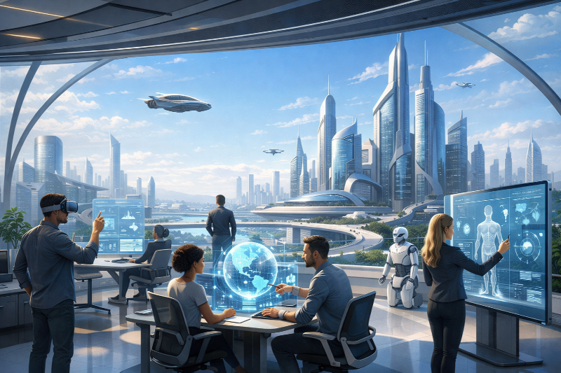 The Future of Work Designing the Next Generation